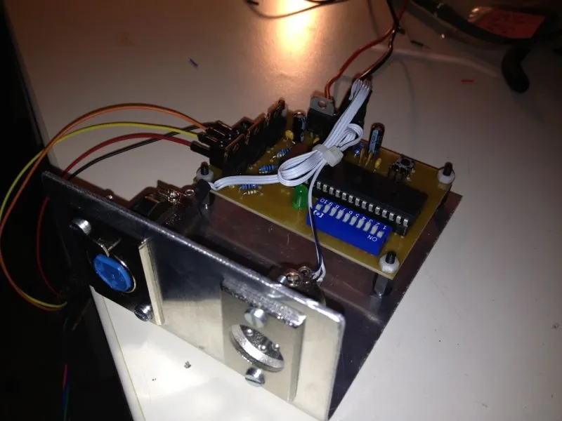 DMX LED-Strip Controller