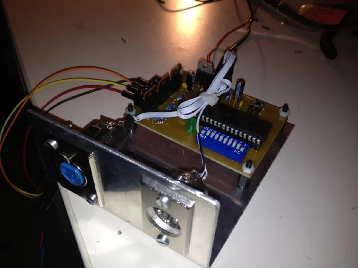 DMX LED-Strip Controller