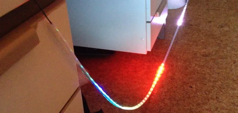 WS2811 Atmega Led Strip (Musikgesteuert)