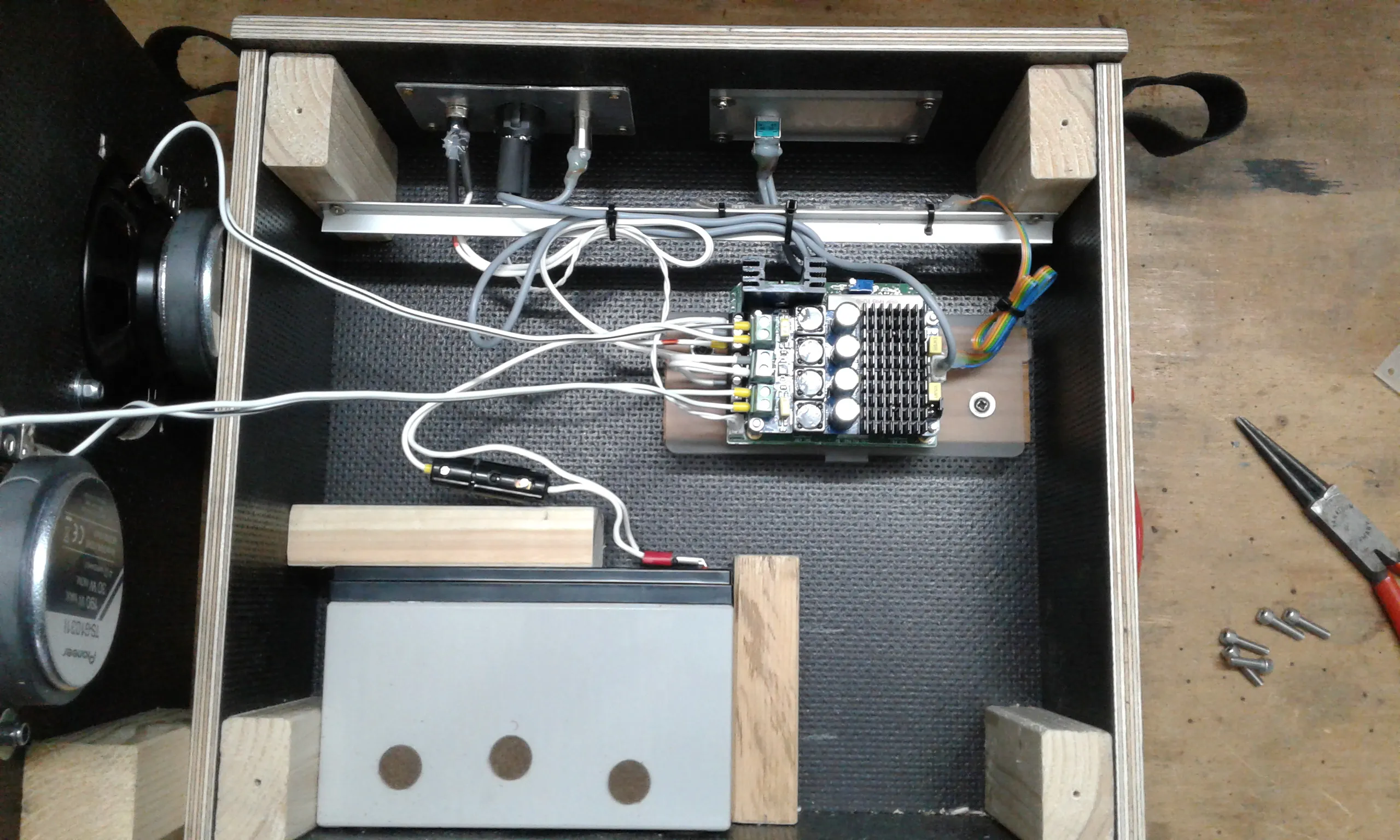 Das Innenleben der 3. Version