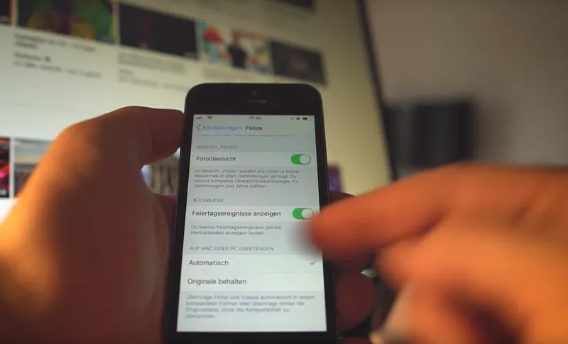 iPhone Windows Fehler beim Kopieren von Bildern