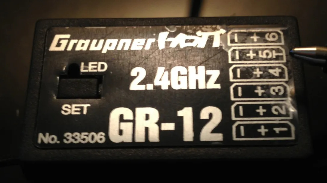Empfänger GR-12