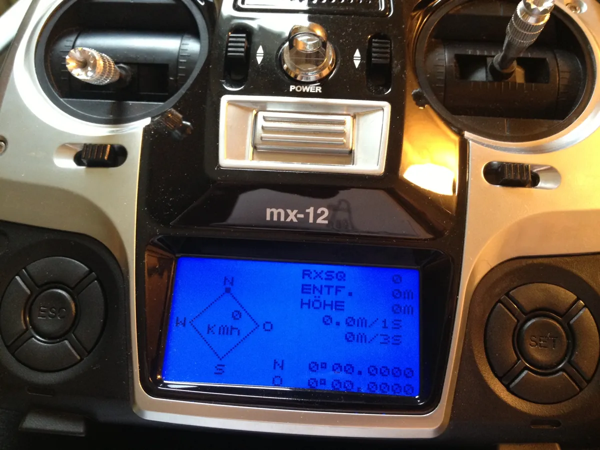 Graupner HoTT GPS/Vario Nachbau