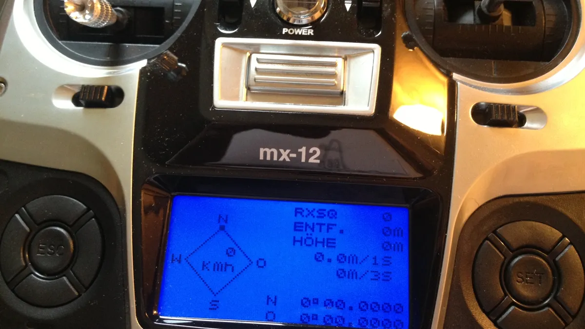 Graupner HoTT GPS/Vario Nachbau