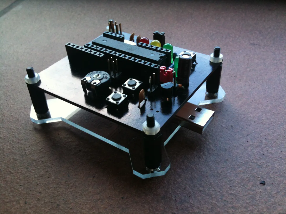 DIY ATMega328P Eval Board