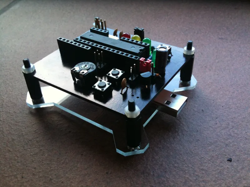 DIY ATMega328P Eval Board