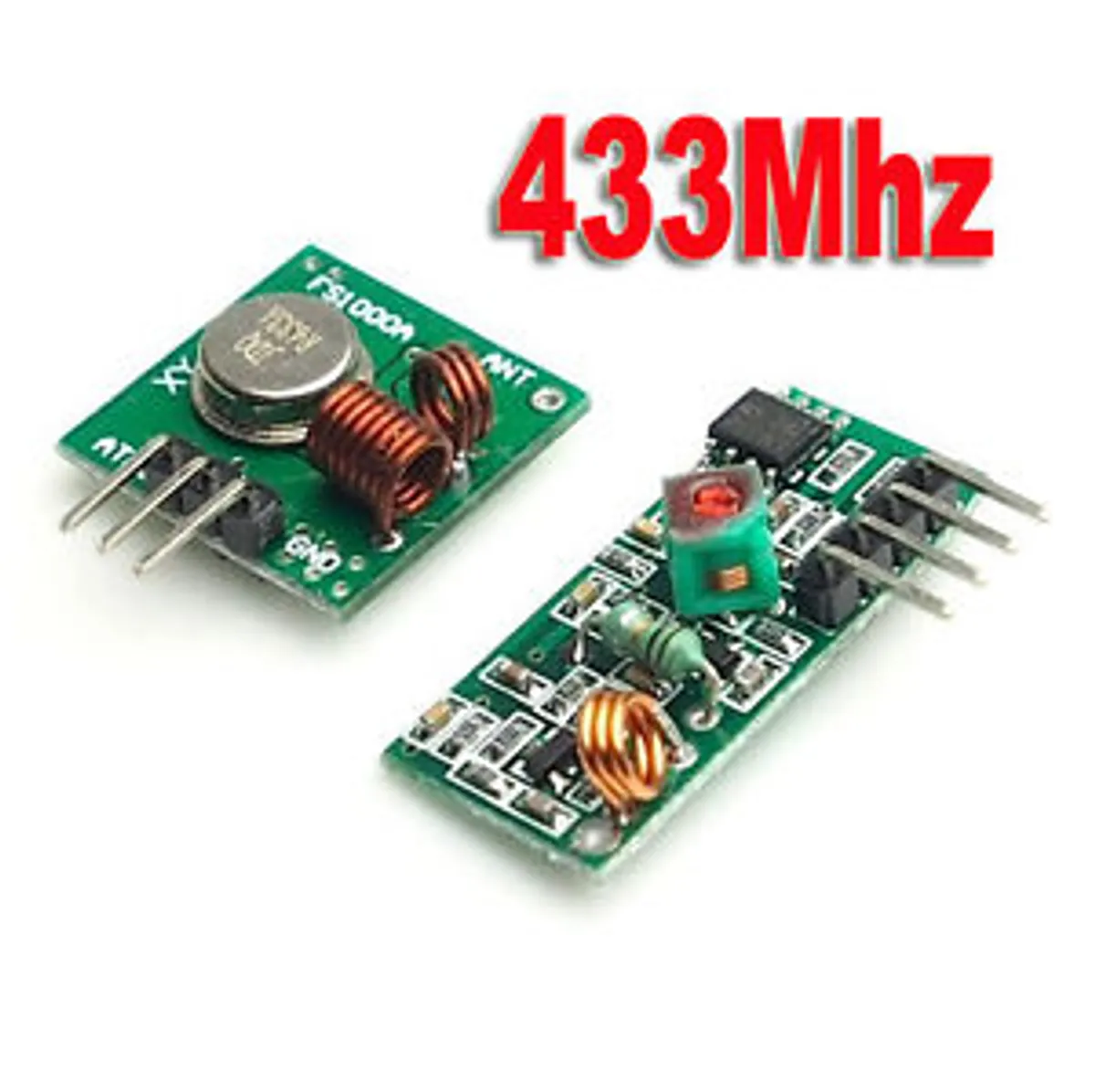 Funksteckdose mit Atmel AVR steuern