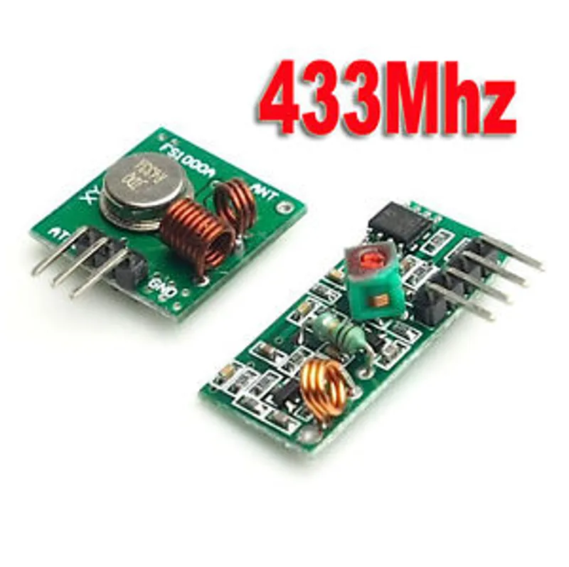 Funksteckdose mit Atmel AVR steuern