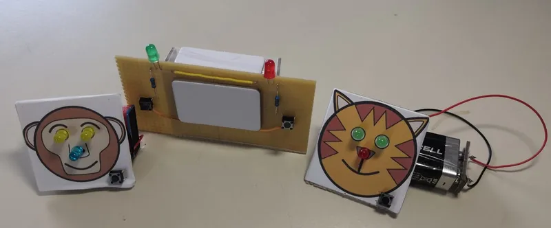 Basteln mit Kids #1 - Löten für Kinder