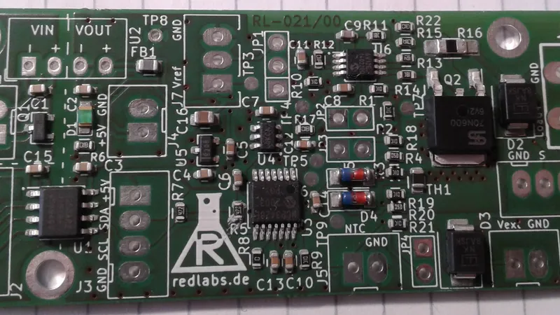Digital DC Load