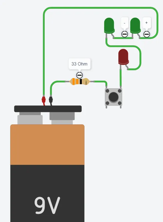 Schaltung Tiergesicht