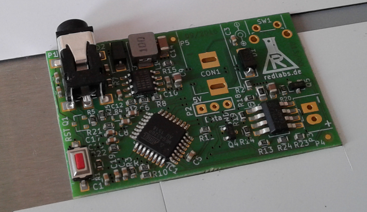 PCB 013/00 vor dem verlöten